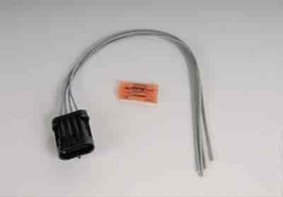 CONNECTOR-W/LEADS 4-WAY