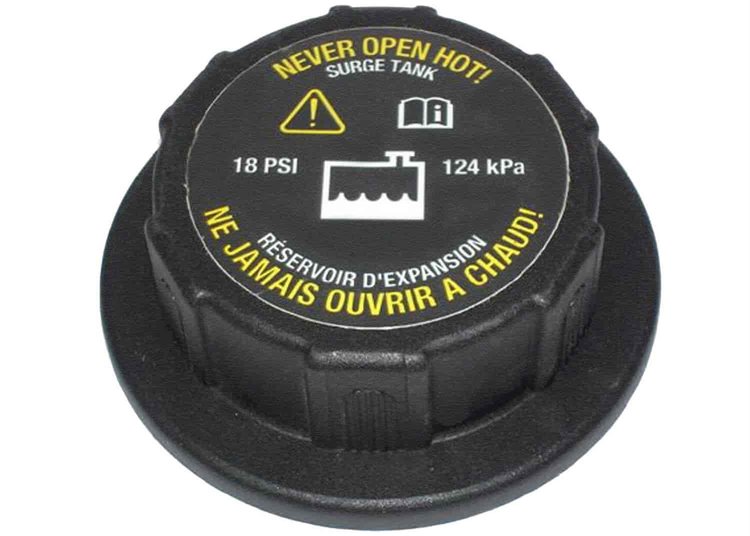 CAP ASM-RAD SURGE TK