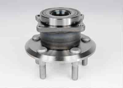 HUB RR WHL W/ BRG