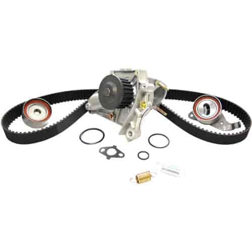 Timing Belt and (B)
