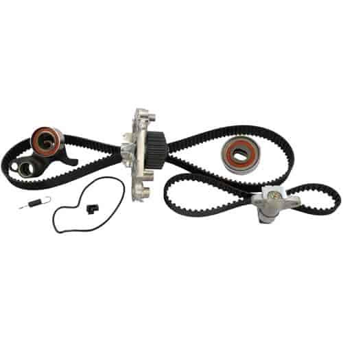 Timing Belt and (B)