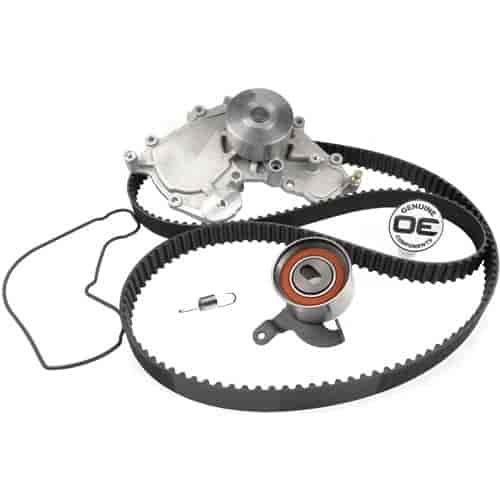 Timing Belt and (B)