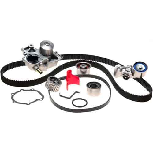 Timing Belt and (B)