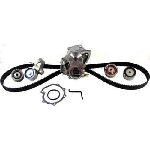 Timing Belt and (B)