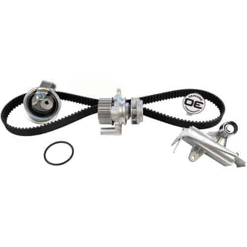 Timing Belt and (B)