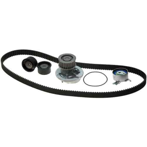Timing Belt and (B)
