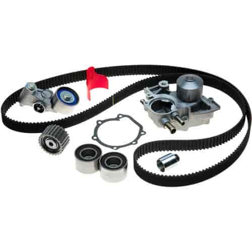 Timing Belt and (B)