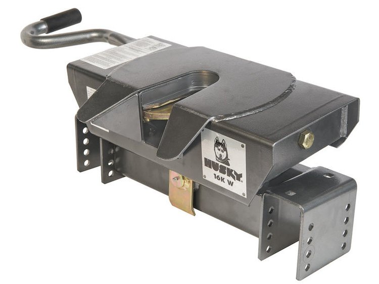 31326KIT 16KW Fifth Wheel Head & Crossmember Kit, Gray