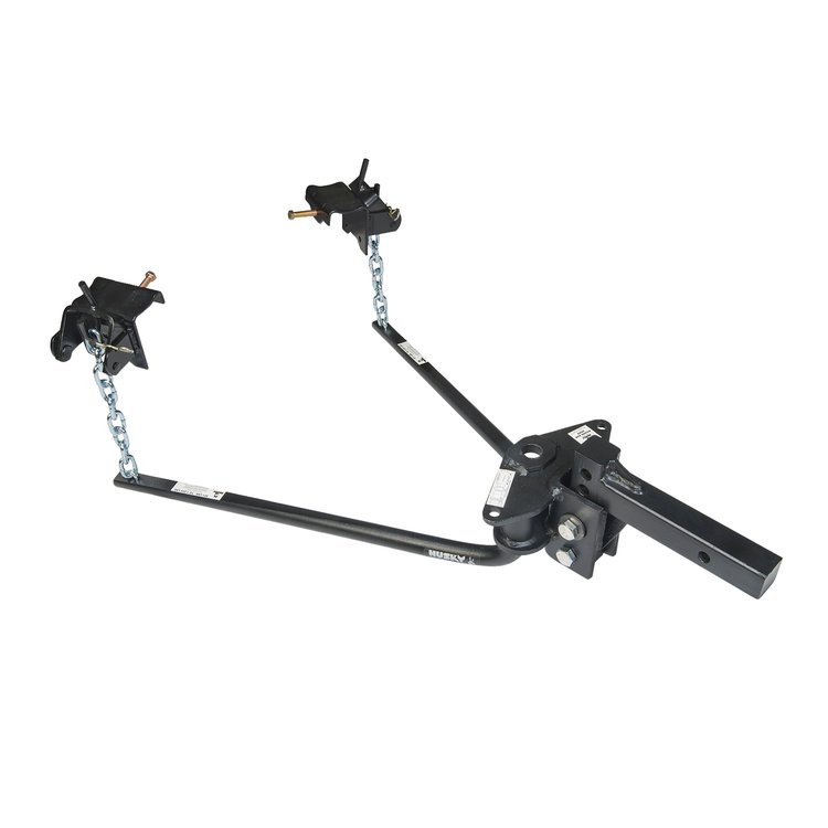 31423 Round Bar 801 to 1200 Pound Tongue Weight 12000 Pound Gross Trailer Weight with 10 in. Shank, Black Powder Coated