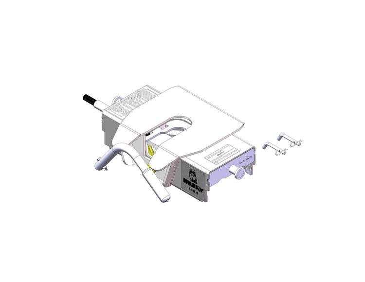31453 Replacement Head and Handle 16000 Pound Capacity, Husky Towing 16K Hitches