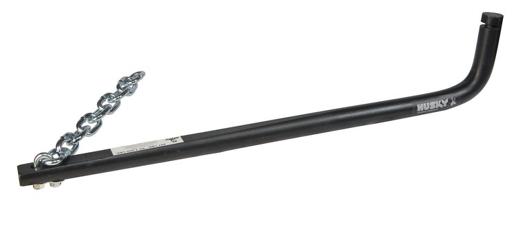 31521 Replacement Round Spring Bar For Husky Weight Distribution System 801 to 1200 Pound Tongue Weight with Chain