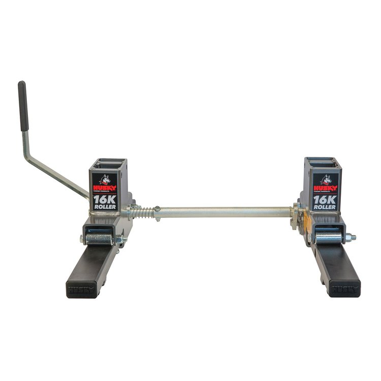 32220 5th Wheel Hitch Roller - 16,000 lbs, Gray