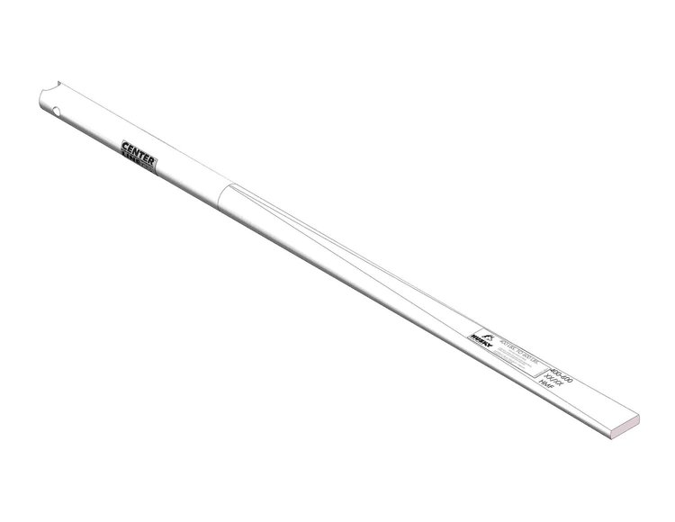 32331 Replacement Round Spring Bar For Husky Centerline Series 400 to 600 Pound Tongue Weight with Labels