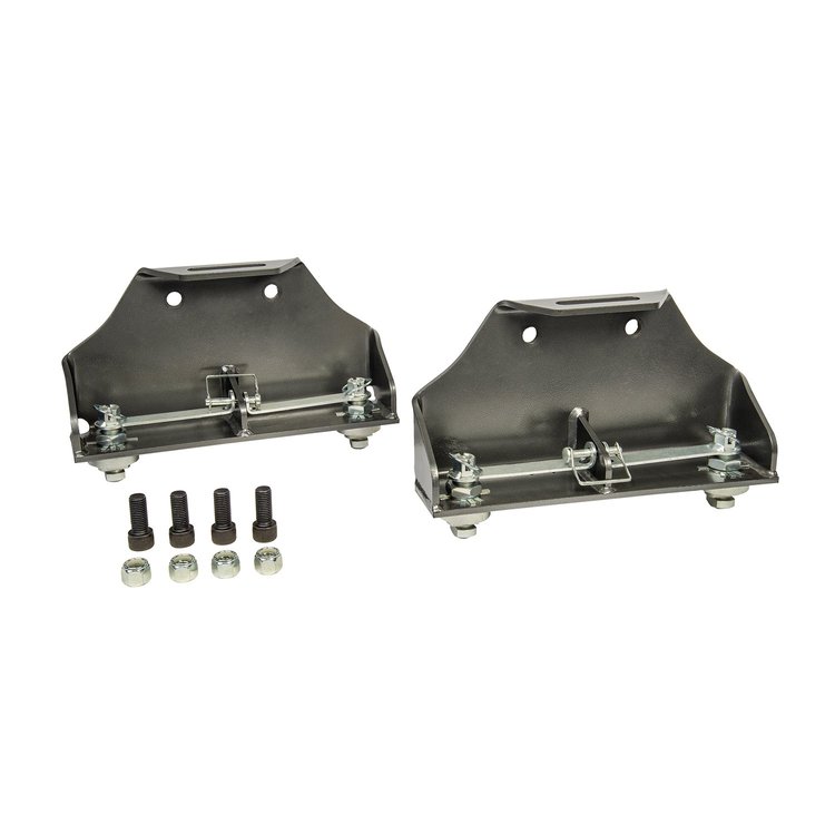 32997 Ford Fifth Wheel OEM Uprights, Gray