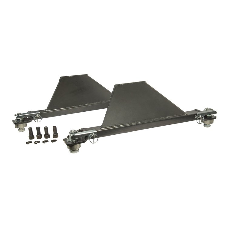 33000 Replacement OEM Upright Legs 26000 Towing Capacity Set Of 2, Gray