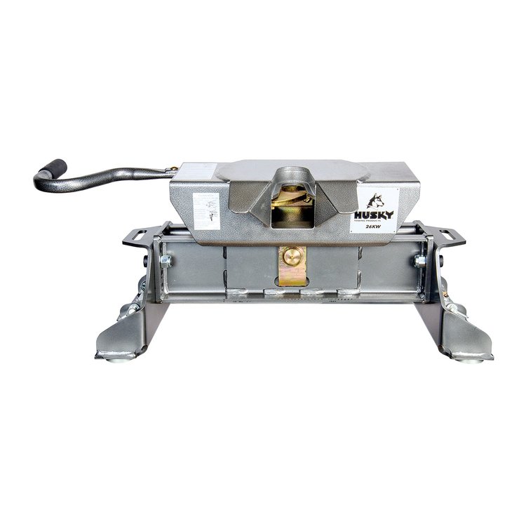 33017K Ford 26KW OEM 5th Wheel Hitch Kit for Ford Factory Pucks, Gray