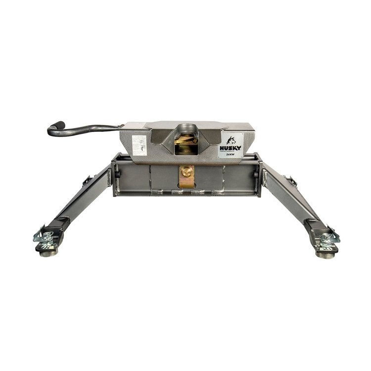 33021K RAM 26KW OEM 5th Wheel Hitch Kit for RAM Factory Pucks, Gray
