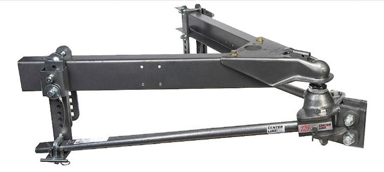 33092 Round Bar 800 to 1200 Pound Tongue Weight 12000 Pound Gross Trailer Weight without Shank with 2-5/16 in. Ball, Gray