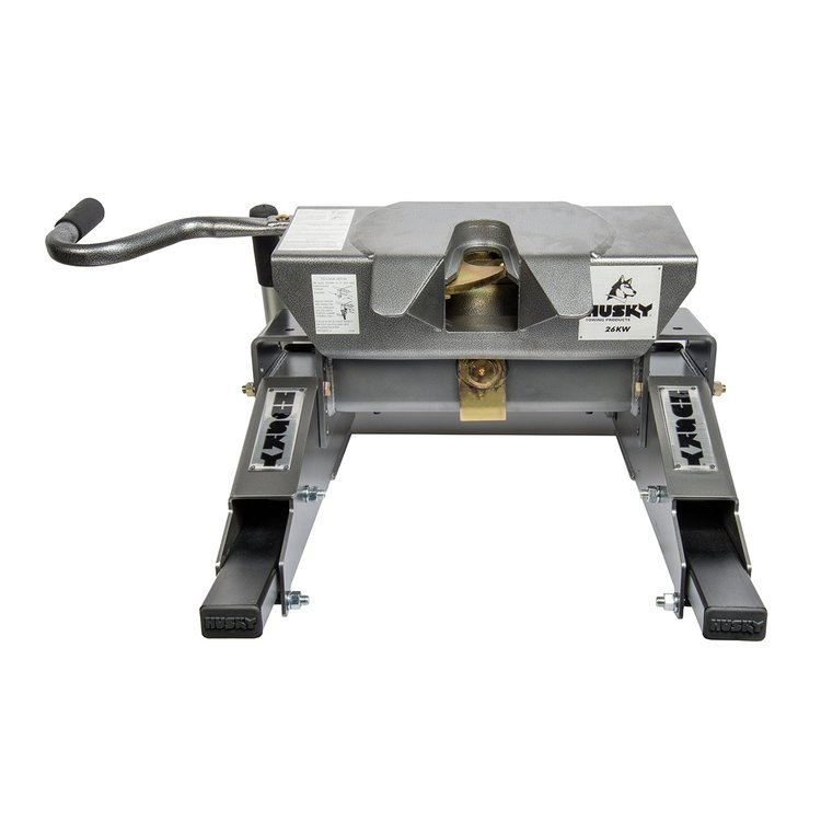 33171K 5th Wheel Hitch with 26K HD Roller Kit, 26000 Pound