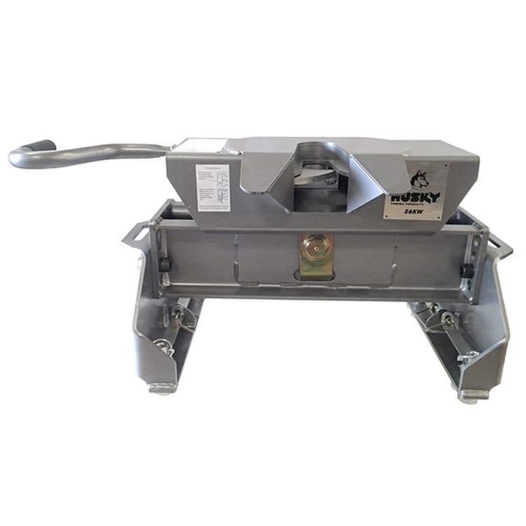 33185K 5th Wheel Hitch with OEM Upright Kit - 26KW