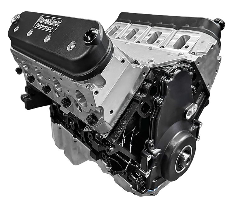 BL408JLB Street-Strip Series 408 ci. GM Gen IV LS Long Block Engine