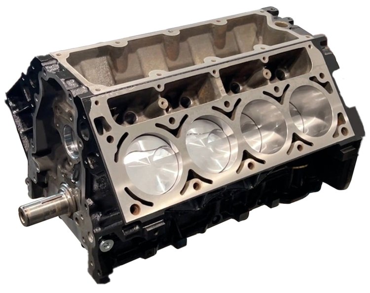 BL408JSB Street-Strip Series 408 ci. GM Gen IV LS Short Block Engine