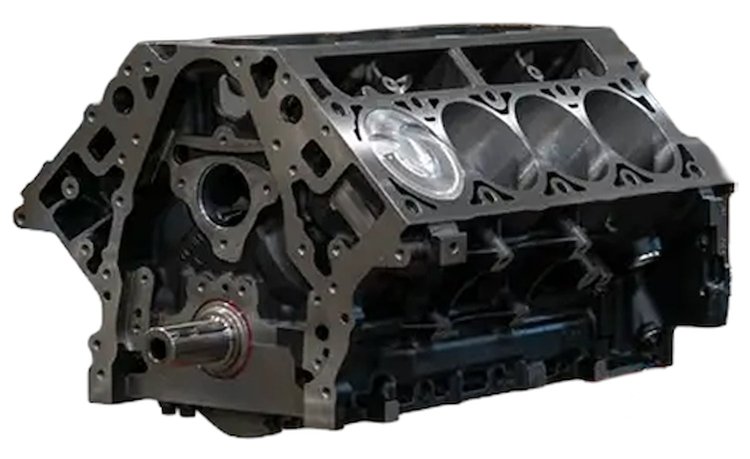 BL413JLTSB Street-Strip Series Iron 413 ci. Large Bore GM Gen V L8T Short Block Engine [Wet Sump]