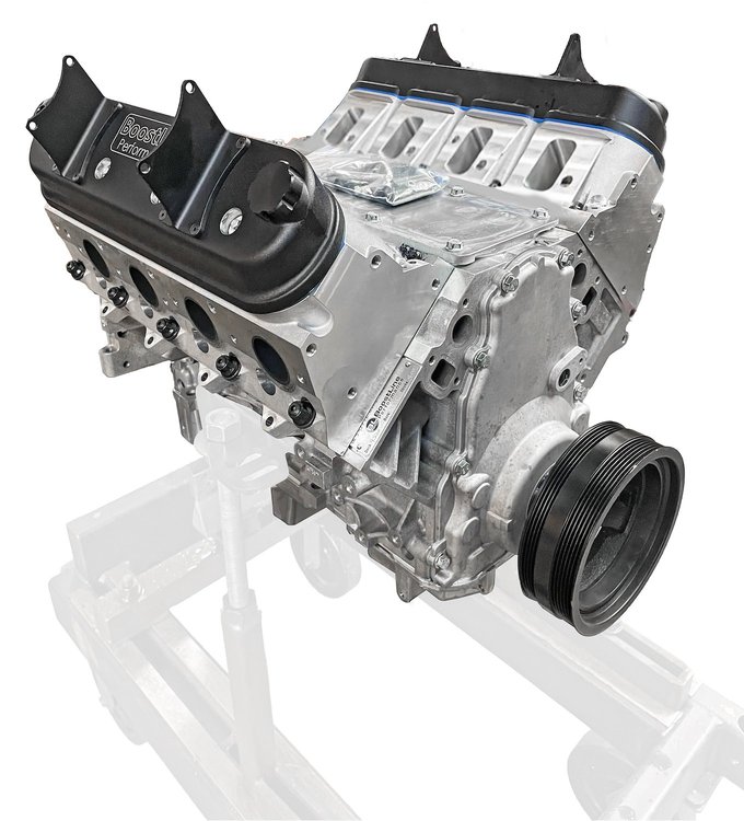 BL427JLB Street-Strip Series 427 ci. GM Gen IV LS Long Block Engine