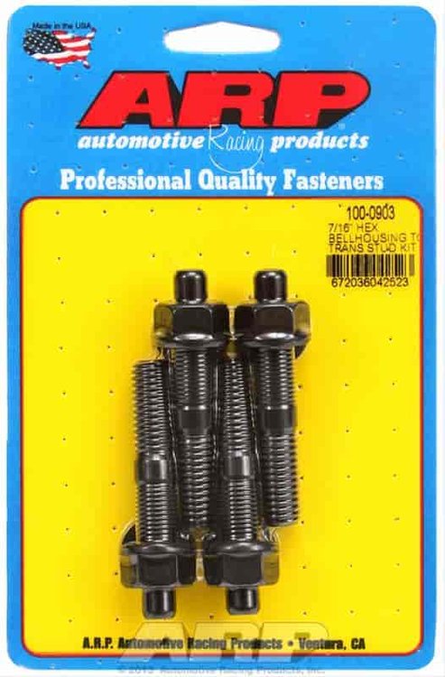 Bellhousing Stud Kit Universal