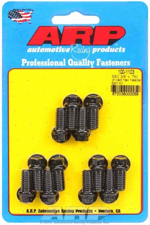 Header Bolt Kit SB-Chevy