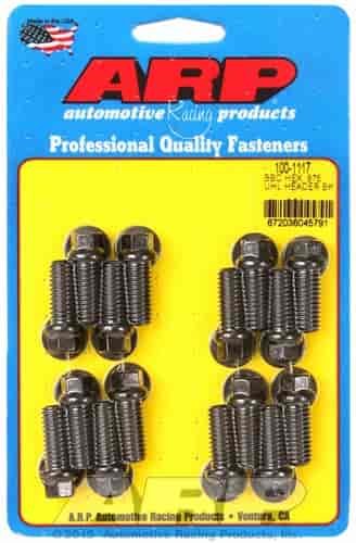 BB Chevy hex .875 UHL header bolt kit