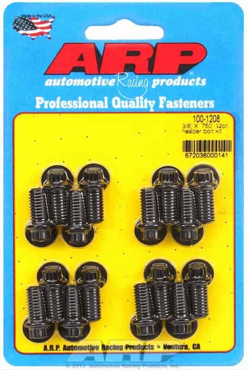 Header Bolt Kit Universal