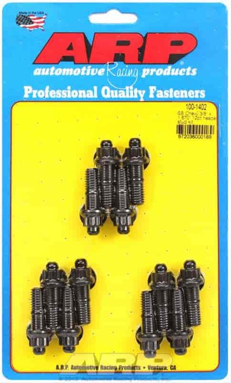 Header Studs SB-Chevy