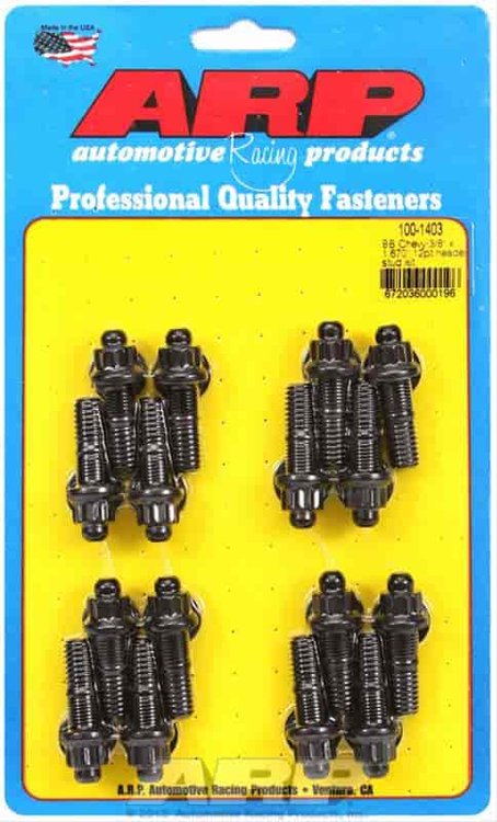Header Studs BB-Chevy