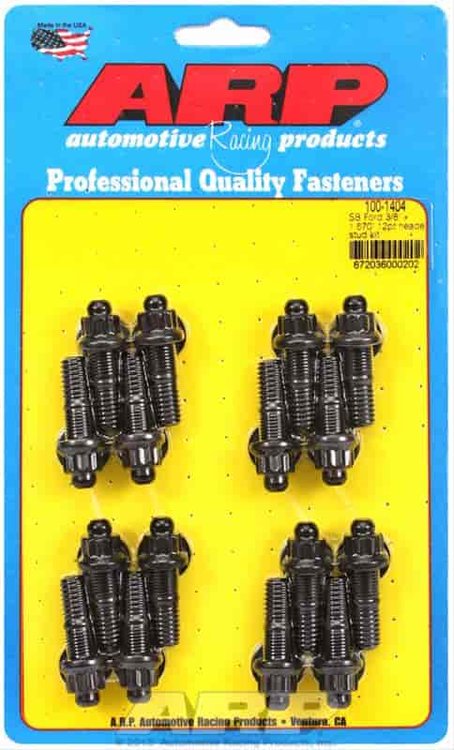 Header Studs Ford