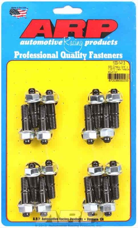 Header Studs BB-Chevy