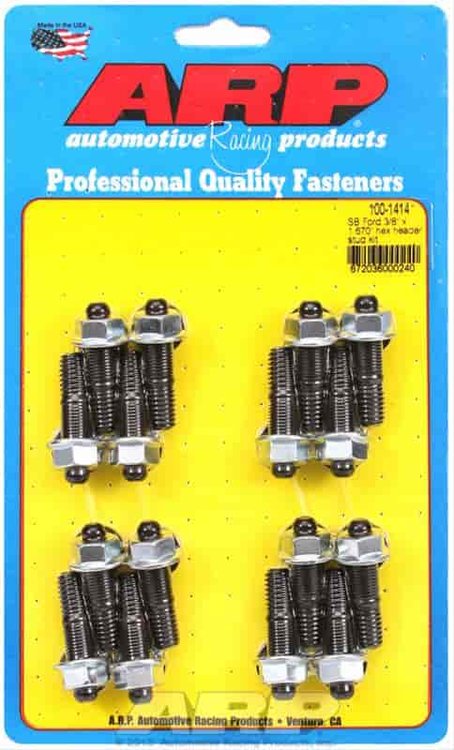 Header Studs Ford