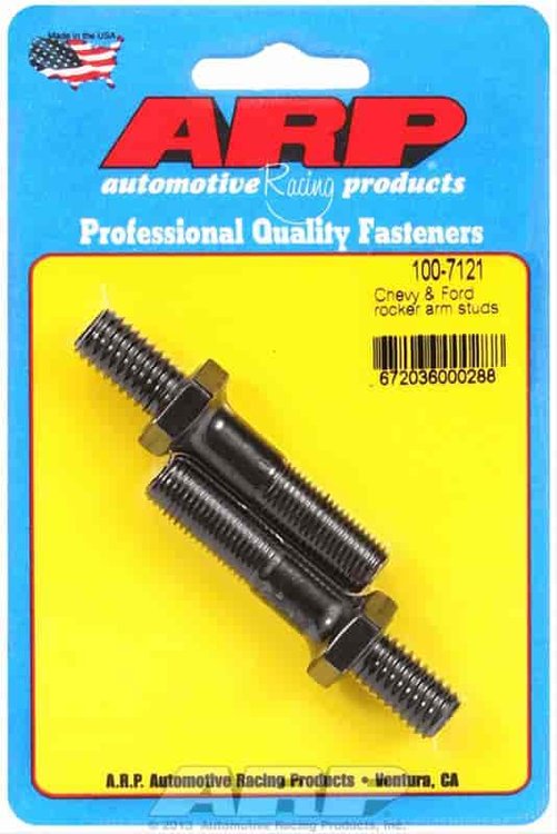 With roller rockers and girdles Typical Ford small block B : 1.900"
