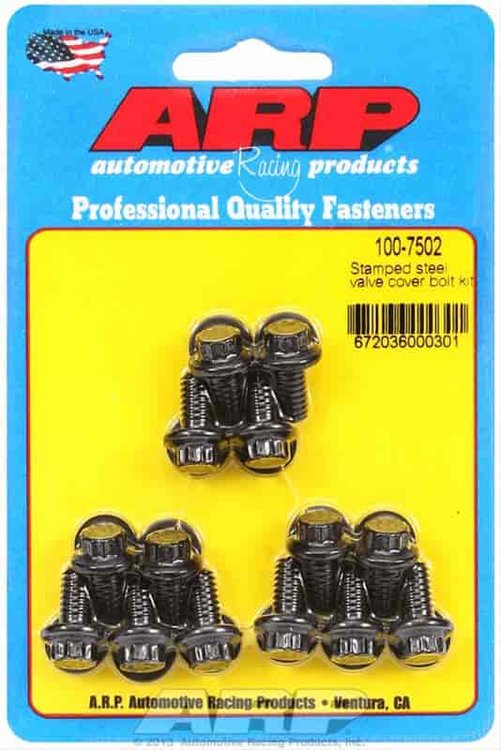 Valve Cover Bolt Kit 12-point Head