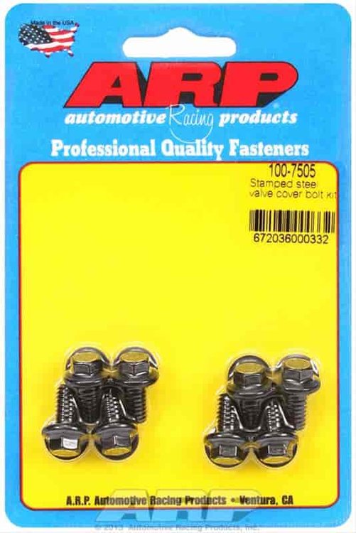 Valve Cover Bolt Kit 6-point (Hex) Head