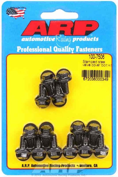 Valve Cover Bolt Kit 6-point (Hex) Head
