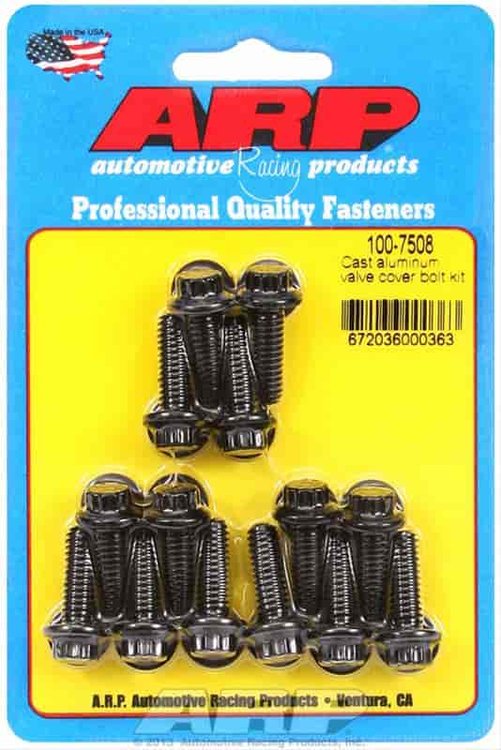 Valve Cover Bolt Kit 12-point Head