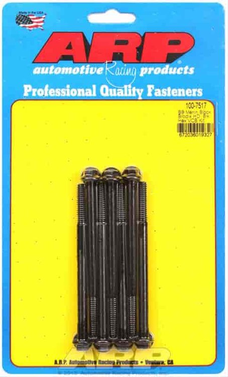 Valve Cover Bolt Kit 6-point (Hex) Head