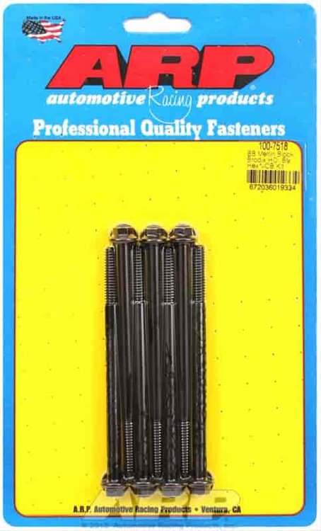 Valve Cover Bolt Kit 6-point (Hex) Head