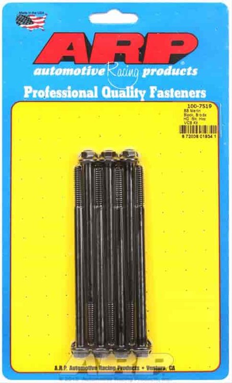 Valve Cover Bolt Kit 6-point (Hex) Head