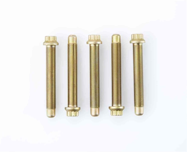 Screw-In Wheel Studs All aftermarket axles with 1/2"-20 threads