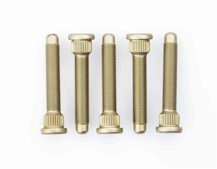 .680" Knurl Wheel Studs Most Chrysler rear brakes