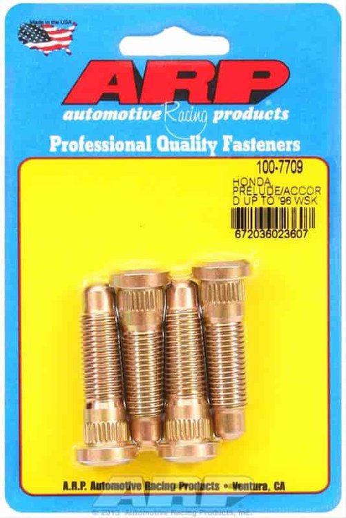 485" Knurl Wheel Studs 1996 & earlier Honda