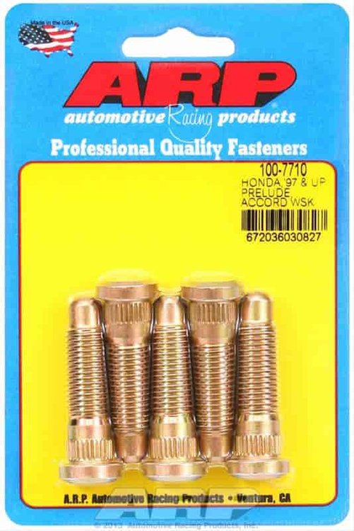 485" Knurl Wheel Studs 1997 & later Honda
