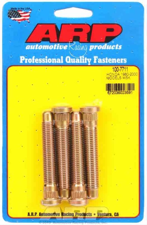 485" Knurl Wheel Studs 1996 & earlier Honda